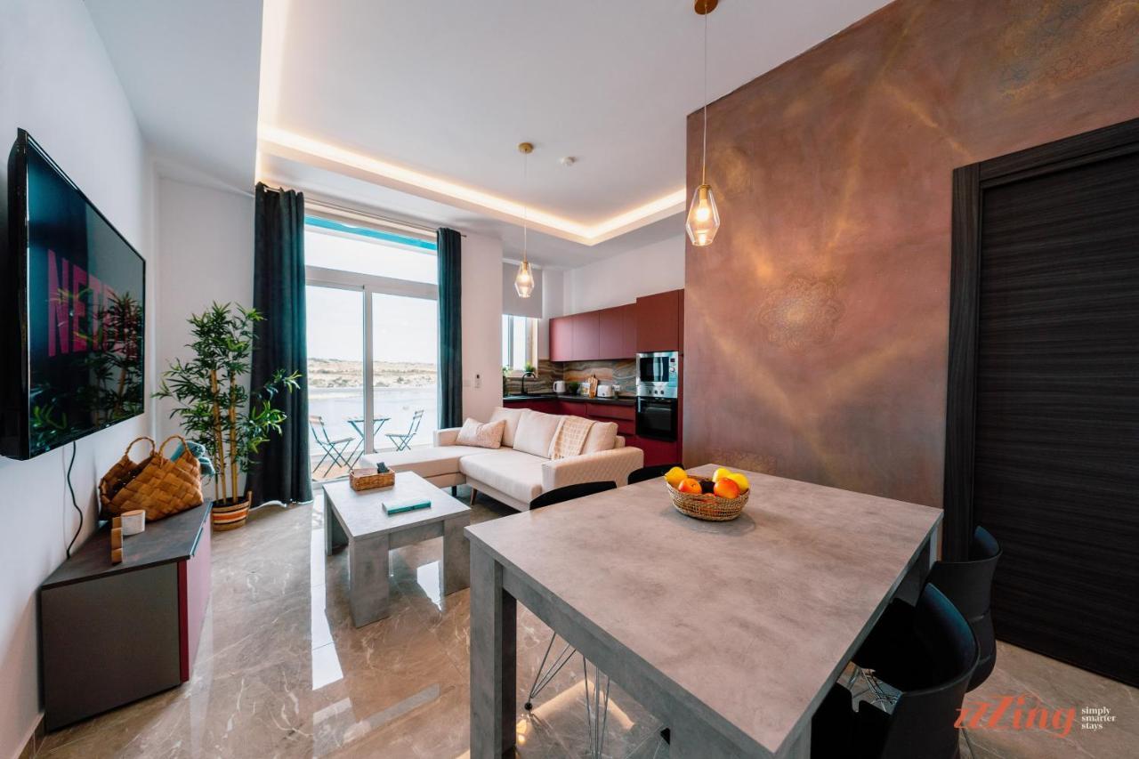 Seashore Stays - Stunning Apartments Right By The Sea St. Paul's Bay Exterior photo